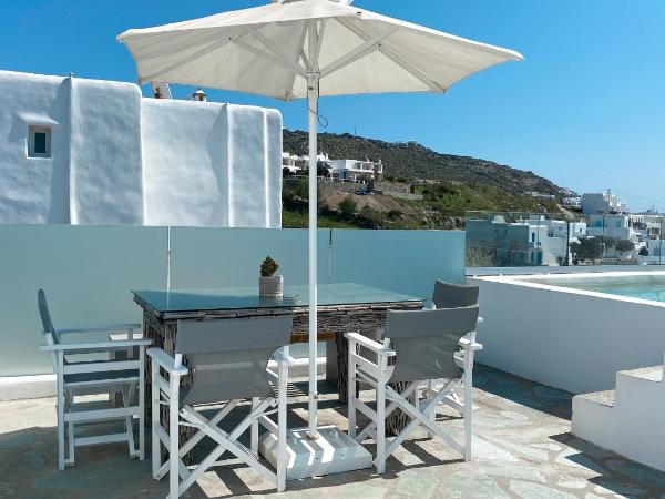 Amperian Mykonos Suites & Villas : photo 4 de la chambre appartement 2 chambres avec piscine privée - vue sur mer