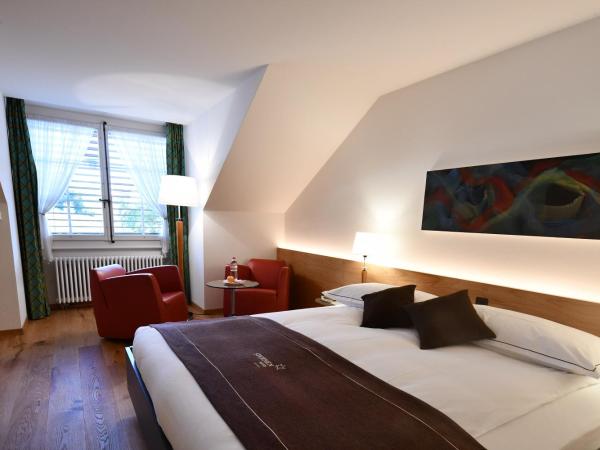 Hotel & Restaurant STERNEN MURI bei Bern : photo 5 de la chambre hébergement toit 