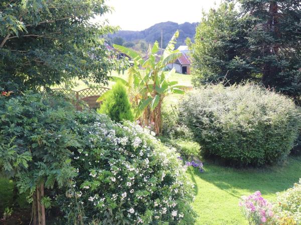L'Herbe Haute : photo 7 de la chambre chambre double - vue sur jardin