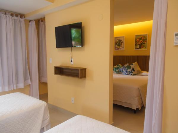 Hotel La Forêt & Beach Lounge : photo 4 de la chambre chambre triple supérieure