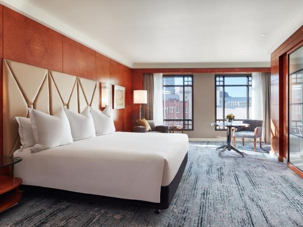 Park Hyatt Melbourne : photo 1 de la chambre chambre lit king-size