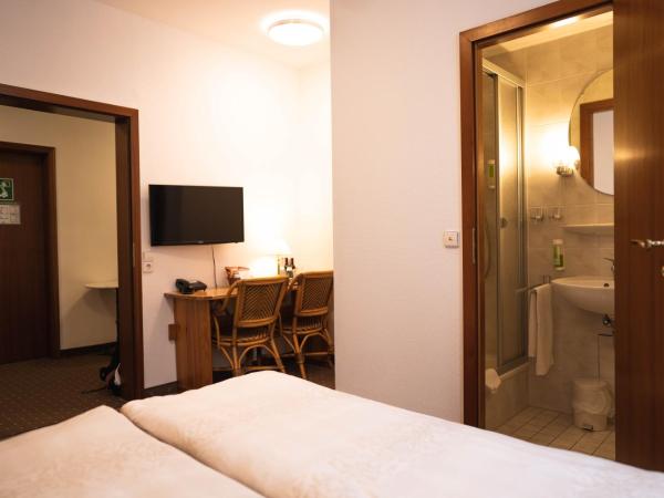 Pension am Heusteig : photo 8 de la chambre petite chambre double