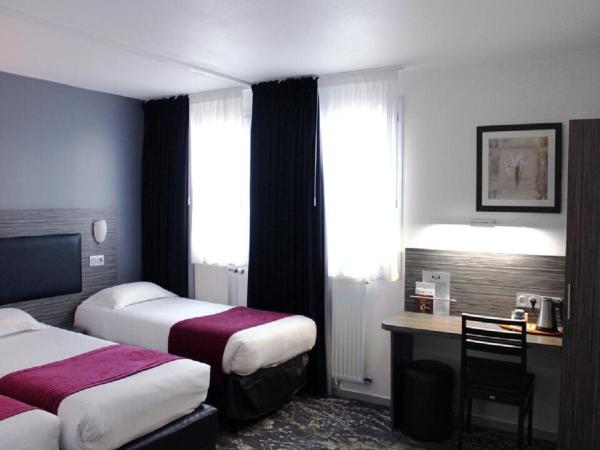 The Originals City Hôtel, Aéroport Beauvais : photo 1 de la chambre chambre triple familiale