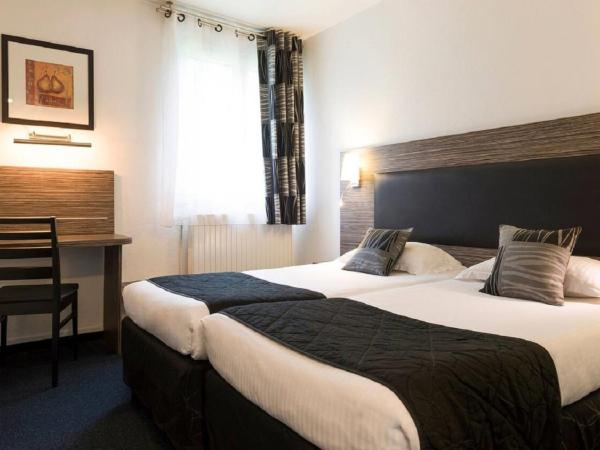 The Originals City Hôtel, Aéroport Beauvais : photo 4 de la chambre chambre lits jumeaux confort