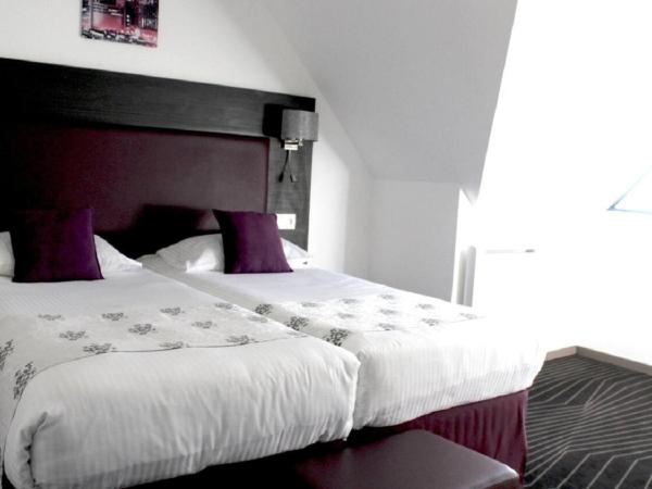 The Originals City Hôtel, Aéroport Beauvais : photo 3 de la chambre chambre lits jumeaux privilège - vue sur parc