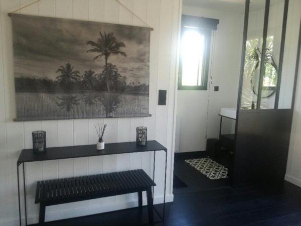 La cabane poetique : photo 3 de la chambre chambre double avec terrasse