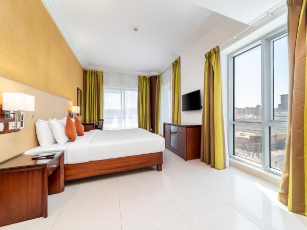 Star Metro Deira Hotel Apartments : photo 2 de la chambre appartement 1 chambre lits jumeaux