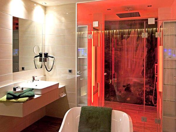 Hotel Vienna beim Prater : photo 9 de la chambre suite de luxe avec cabine infrarouge 