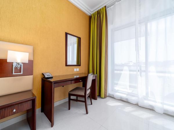 Star Metro Deira Hotel Apartments : photo 3 de la chambre appartement 1 chambre lit king-size