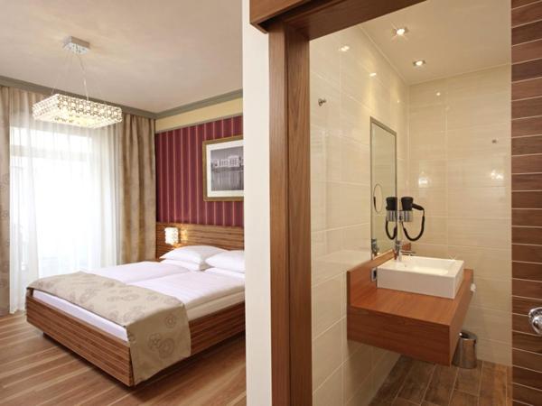 Hotel Vienna beim Prater : photo 3 de la chambre chambre double deluxe