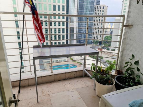 Bukit Bintang Apartment by Sarah's Lodge @ Fahrenheit88 : photo 10 de la chambre appartement 2 chambres