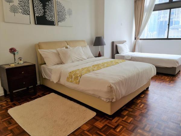 Bukit Bintang Apartment by Sarah's Lodge @ Fahrenheit88 : photo 7 de la chambre appartement 2 chambres