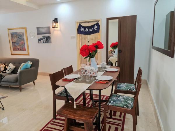 Bukit Bintang Apartment by Sarah's Lodge @ Fahrenheit88 : photo 5 de la chambre appartement 2 chambres