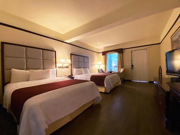 Safi Royal Luxury Centro : photo 3 de la chambre chambre double - vue sur jardin