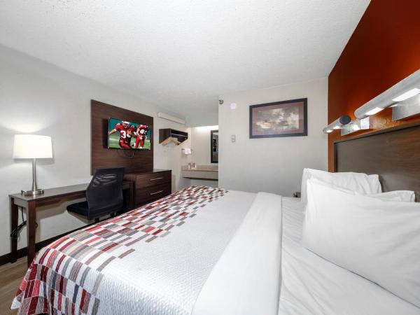 Red Roof Inn Tampa - Brandon : photo 3 de la chambre chambre lit king-size standard - non-fumeurs