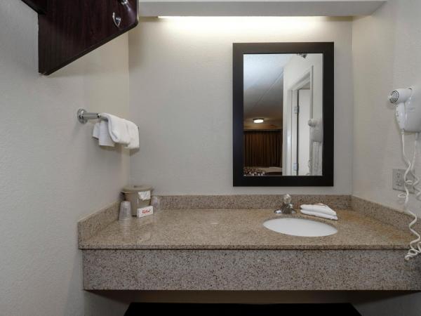 Red Roof Inn Tampa - Brandon : photo 6 de la chambre chambre deluxe avec 2 lits doubles - non-fumeurs