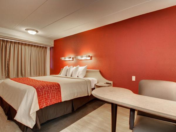 Red Roof Inn St Louis - Westport : photo 3 de la chambre chambre lit king-size supérieure - non-fumeurs