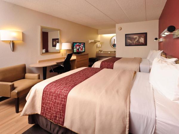 Red Roof Inn Louisville East - Hurstbourne : photo 2 de la chambre chambre standard avec 2 lits doubles - non-fumeurs