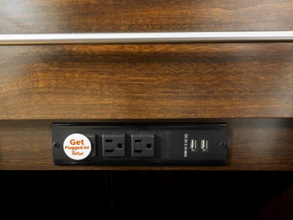 Red Roof Inn PLUS+ Atlanta - Buckhead : photo 5 de la chambre chambre deluxe avec 2 lits doubles - non-fumeurs