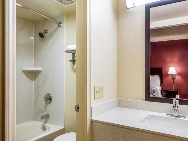 Red Roof Inn Houston East I-10 : photo 6 de la chambre chambre lit king-size deluxe - non-fumeurs 