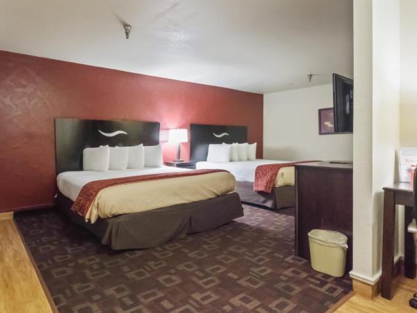 Red Roof Inn Oklahoma Airport I 40 W Fairgrounds : photo 5 de la chambre suite with two king beds non-smoking