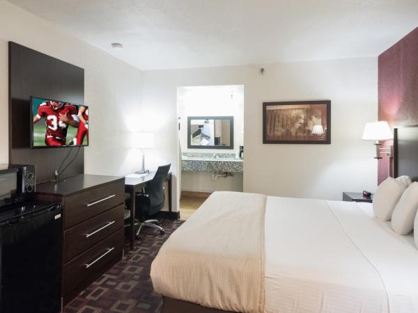 Red Roof Inn Oklahoma Airport I 40 W Fairgrounds : photo 2 de la chambre deluxe queen room disability access non-smoking