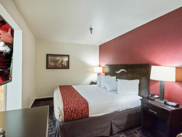 Red Roof Inn Oklahoma Airport I 40 W Fairgrounds : photo 2 de la chambre chambre lit king-size supérieure - non-fumeurs