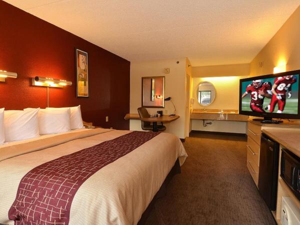 Red Roof Inn San Antonio Airport : photo 1 de la chambre chambre lit king-size supérieure - non-fumeurs