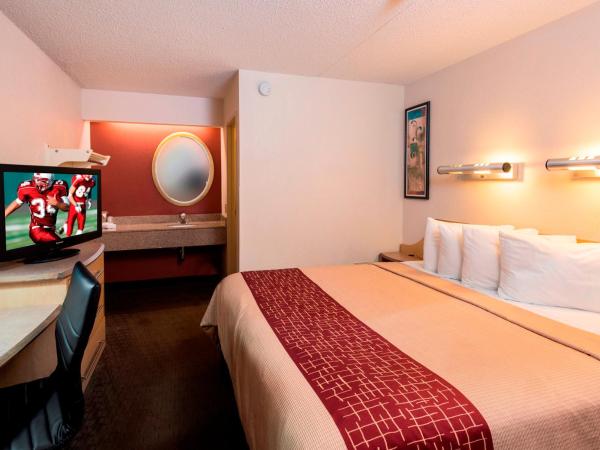 Red Roof Inn San Antonio Airport : photo 3 de la chambre standard king room smoke free