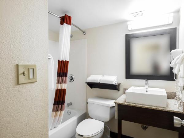 Red Roof Inn PLUS+ San Antonio Downtown - Riverwalk : photo 6 de la chambre chambre lit king-size supérieure - non-fumeurs