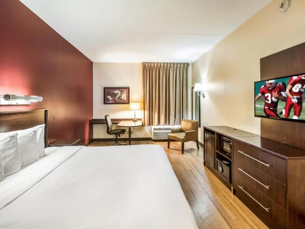 Red Roof Inn PLUS+ San Antonio Downtown - Riverwalk : photo 3 de la chambre chambre lit king-size supérieure - non-fumeurs