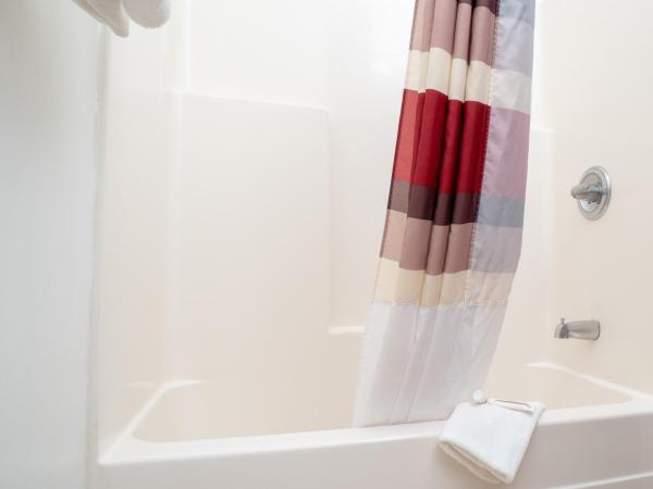 Red Roof Inn & Suites Indianapolis Airport : photo 10 de la chambre chambre lit king-size supérieure - non-fumeurs