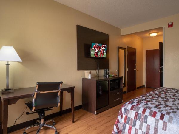 Red Roof Inn & Suites Indianapolis Airport : photo 2 de la chambre superior king room disability access non-smoking
