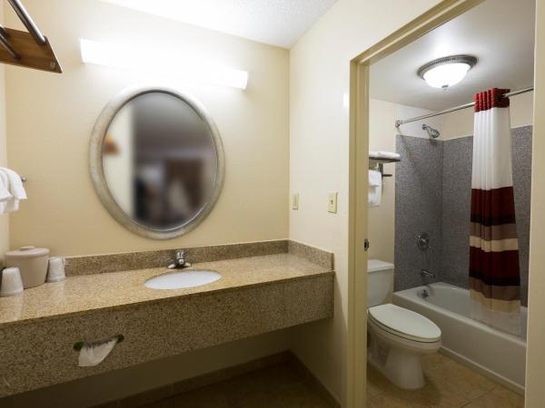 Red Roof Inn Virginia Beach-Norfolk Airport : photo 2 de la chambre chambre deluxe avec 2 lits queen-size - non-fumeurs