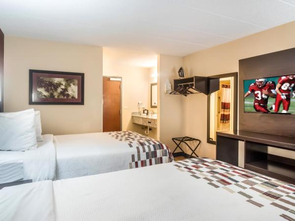 Red Roof Inn Chicago-Alsip : photo 3 de la chambre chambre deluxe avec 2 lits doubles - non-fumeurs
