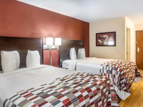 Red Roof Inn Chicago-Alsip : photo 1 de la chambre chambre deluxe avec 2 lits doubles - non-fumeurs
