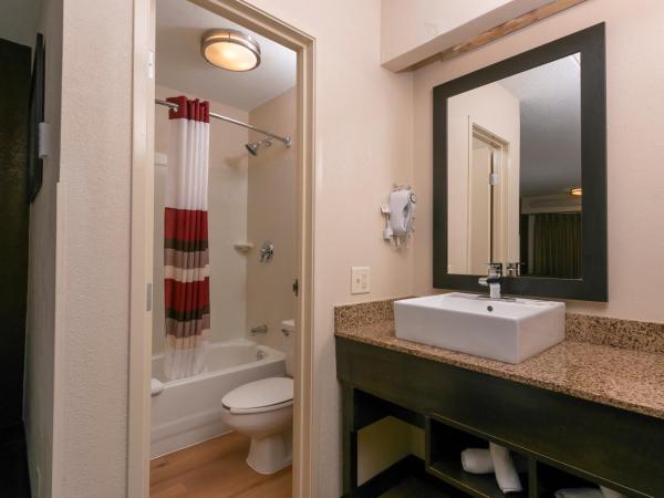 Red Roof Inn PLUS+ Columbus-Ohio State University OSU : photo 6 de la chambre chambre lit king-size supérieure - non-fumeurs