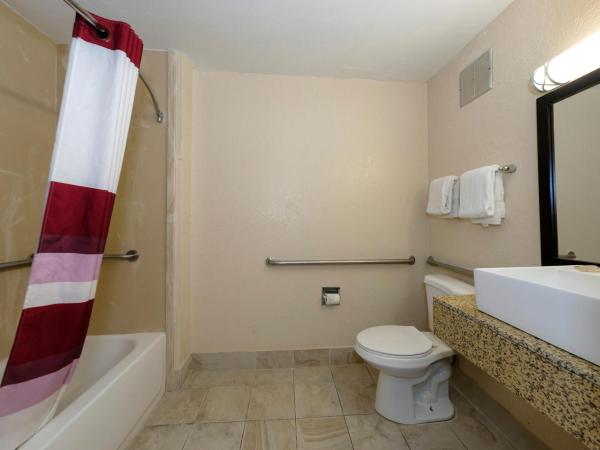 Red Roof Inn Jacksonville - Cruise Port : photo 7 de la chambre standard king room disability access non-smoking