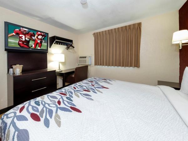 Red Roof Inn Jacksonville - Cruise Port : photo 2 de la chambre chambre lit king-size standard - non-fumeurs