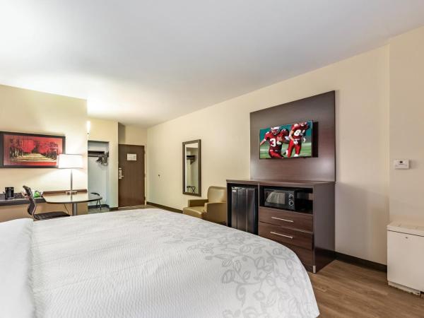 Red Roof Inn PLUS & Suites Houston - IAH Airport SW : photo 2 de la chambre chambre lit king-size supérieure - non-fumeurs