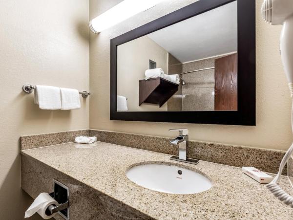 Red Roof Inn PLUS & Suites Houston - IAH Airport SW : photo 4 de la chambre chambre lit king-size deluxe - non-fumeurs