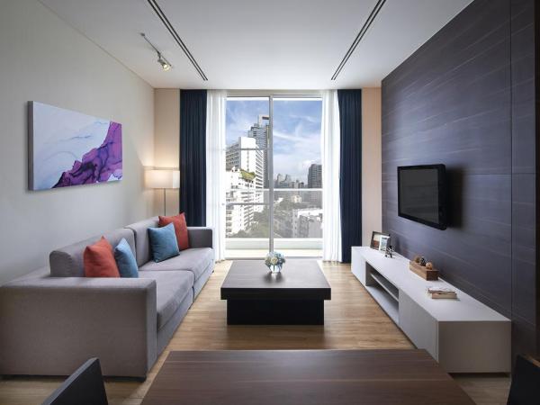 Shama Sukhumvit Bangkok : photo 3 de la chambre appartement 3 chambres