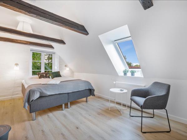 Kragsbjerggaard : photo 2 de la chambre chambre double - vue sur jardin