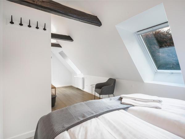 Kragsbjerggaard : photo 6 de la chambre chambre double - vue sur jardin