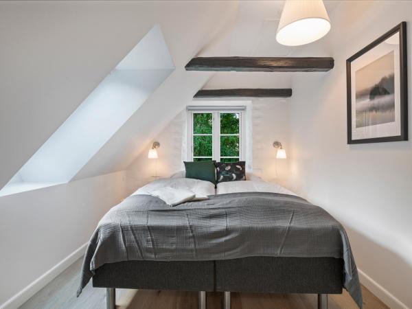 Kragsbjerggaard : photo 9 de la chambre chambre double - vue sur jardin