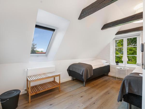 Kragsbjerggaard : photo 10 de la chambre chambre double - vue sur jardin