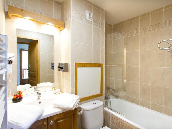 Résidence Odalys Le Hameau et les Chalets de la Vallée d'Or : photo 1 de la chambre appartement 2 chambres