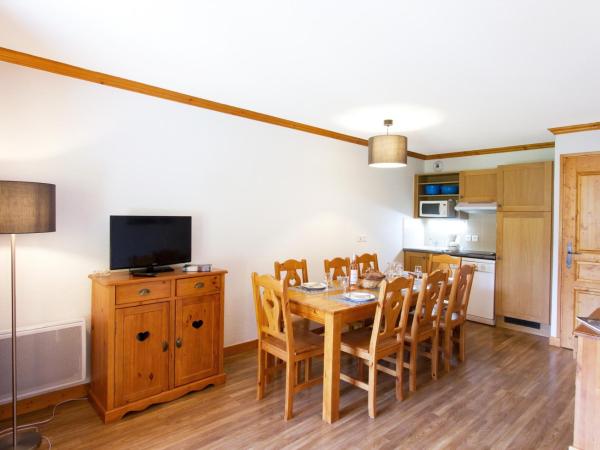 Résidence Odalys Le Hameau et les Chalets de la Vallée d'Or : photo 3 de la chambre appartement 3 chambres