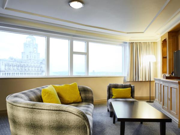 Mercure Liverpool Atlantic Tower Hotel : photo 2 de la chambre suite