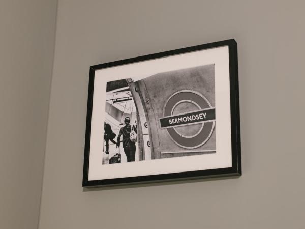 CitySpace Tower Bridge : photo 8 de la chambre chambre double sans fenêtre